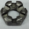 SLOTTED NUT NARROW 1/4^- 28 F