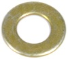 Flat Washer, 1/4 in ID, 1/2 in OD, 0.313 in Thick
