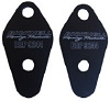 SBC 1/8^ WATER BLOCK OFF PLATE (PAIR)