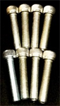FINE THREAD 8 BOLT SPINDLE BOLTS