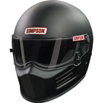 Helmet, Bandit, SA2020, Flat Black, Medium