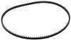 34.65^ LONG 10mm WIDE RADIUS TOOTH BELT