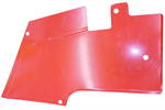 RIGHT REAR END TIN- FRONT PIECE (XRED)