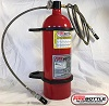 AUTO ONLY FIRE BOTTLE  10# Fire Supression with 1-1/4^ Clamps