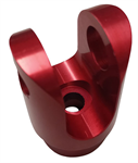ALUM. CLEVIS   NO HARDWARE   (RED)