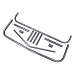Bumper, Universal, Rear, 1.75^ OD Tube, 0.095^ Wall