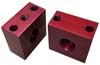 PANHARD TAPPED 7/8^ COARSE SPACER BLOCK