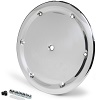 15^ WHEEL COVER 6 HOLE (POLISHED)