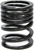 Coil Spring, Tender, 2.5^ ID, 3.460^ L. 250-550 lb/in