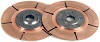 DISC PACK, METAL, 5.5^, 2 PL,29/32x21spl