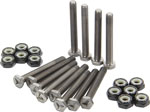 Bumper Bolt, 10-32 Thread, 1-1/2 in, Titanium