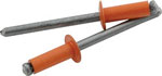 SMALL HEAD ORANGE RIVET 250 PK