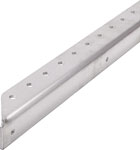 Alum Angle Stock, 90 Degree, 1^, x 1^, 66^ Long