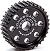 Power Steering Pulley, HTD, 40-Tooth, Press-On