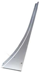 LEFT INSIDE WING BRACE (MATTE SILVER)