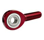 ROD END 5/8^ x 5/8^ ALUM LH  MALE  (RED)