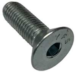 ZINC TAPER FLAT HEAD BOLT, 5/16^ C X 1^