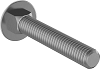 CARRIDGE BOLT , 5/16^-18 C. x 2^  ZINC