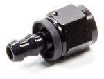 Hose End, Push Lite, 6 AN Barb, 8 AN Female, Black