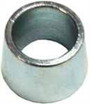 STEEL TAPERED SPACER 1/2'' x 7/8 '' OD
