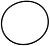 SIDE BELL O-RING OT REAR -
