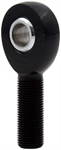 Alum Rod End LH Male Black 1/2^ ID x 5/8 F. Thread