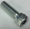 ZINC ALLEN BOLT, 1/4^ F X 3/4^