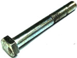 HEX BOLT, 1/4^ F X 2^