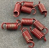 CLUTCH SPRINGS  RED  2500 RPM STD SHOES
