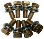 REAR END 8 SIDE BELL BOLT KIT (1 BELL)