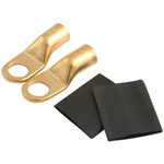 Ring Terminals 2 Gauge 3/8in Hole