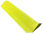 RIGHT END PLATE YELLOW