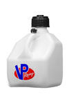 VP WHITE SQUARE UTILITY JUG, 3 GAL