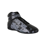 Shoe, DNA X2 Blackout, Mid-Top,  SIZE 13 Nomex Inner, Black / G
