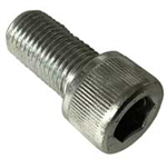 ZINC ALLEN BOLT, 3/8^-24 F. X 3/4^