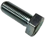 HEX BOLT, 3'8^-24 F. x 1^  GR5  ZINC