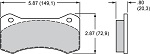 PAD6620-35 .800 AXLE SET