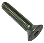 ZINC FLAT HEAD BOLT 3/8^ C X 2^