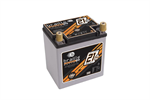 Battery, Lightweight, AGM, 12V, 1380 Pulse Cranking amps, Threaded Terminals, To