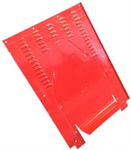 ALUMINUM HOOD BASE(XRED)