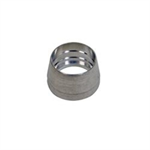 Compression Ferrule, 6 AN, Aluminum, Natural, Each