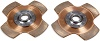DISC PACK, CERAM, 7.25^, 2 PL, 1-5/32X26
