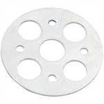 LW Scuff Plate Aluminum 3/8in 4pk