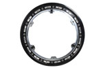 Beadlock Ring,  Bolt-On, 6 Tab, Black, 15^ Wheel