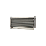 Fluid Cooler, Oil Cooler, 17.5 x 8.5 x 1.625 in,