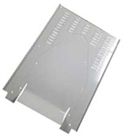 ALUMINUM HOOD BASE (WHITE)