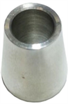 ALUM. TAPERED SPACER 1-1/2'' x 5/8^ x 1-1/4^