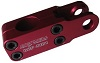 1^ EXTENDED PINCH CLAMP 1/2^HOLE  (RED)