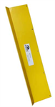 FRONT WING PLASTIC  (YELLOW)
