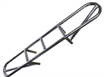 DIRT MODIFIED REAR BUMPER CHROME PLATED
